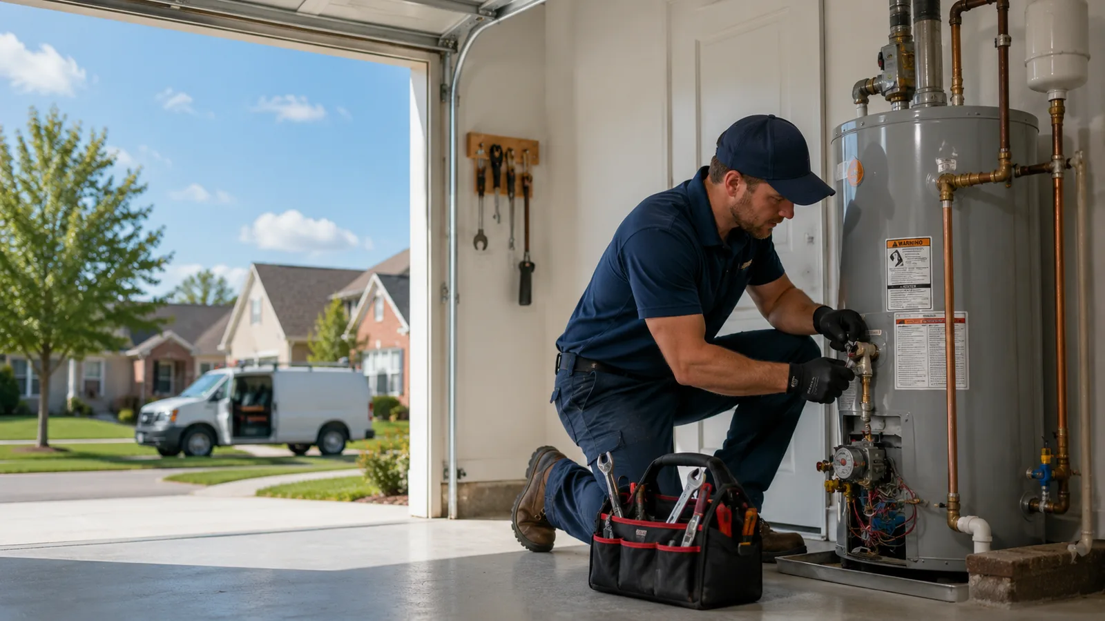 Trusted Water Heater Repair Professionals in Grannis, AR